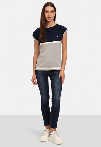 Sir Raymond Tailor T-Shirt 'Thaiss' in Blau