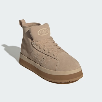 ADIDAS ORIGINALS Ниски ботуши с връзки 'Campus 00er' в бежово