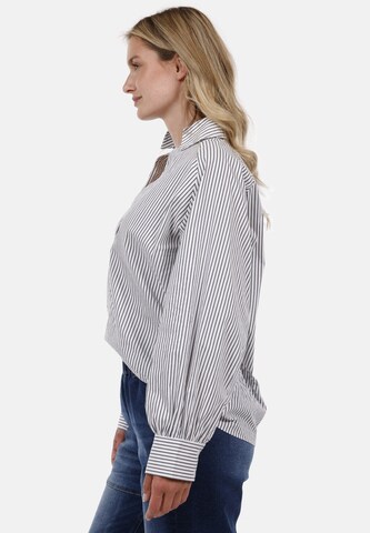Suri Frey Bluse i grå