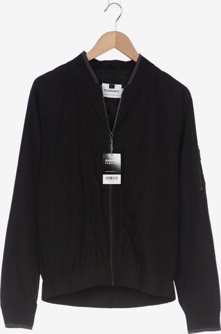 TOPMAN Jacket & Coat in M in Black: front