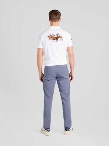 Regular Pantalon chino BOSS en bleu