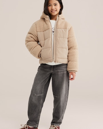 WE Fashion Vat Jeans in Grijs