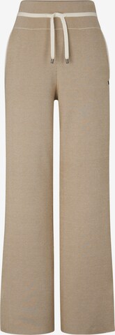 BOGNER Loose fit Pants 'Manon' in Beige: front