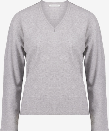 Pull-over Betty & Co en gris : devant
