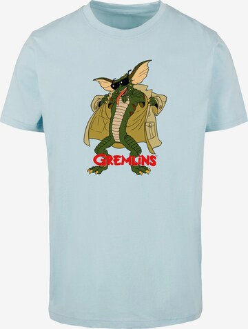 T-Shirt 'Gremlins - Flasher' Merchcode en bleu : devant