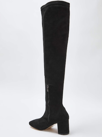 Trendyol - Overknees em preto