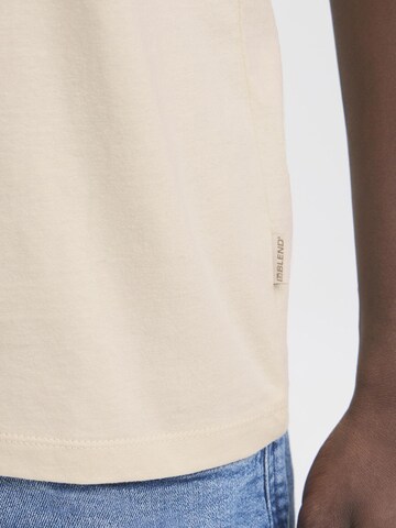 BLEND - Camisa 'BHJeserik' em bege