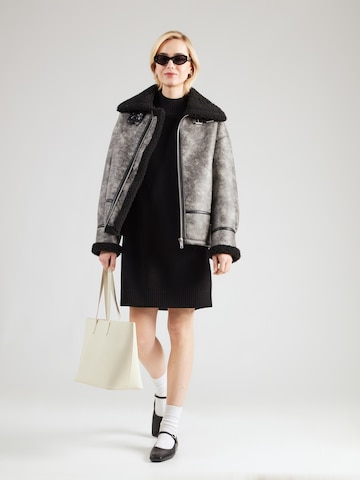 Rochie tricotat de la s.Oliver pe negru