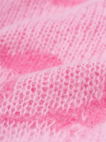 ENRAGE Oversizepullover 'LOOSE KNIT' in Pink