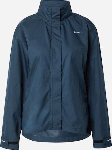 NIKE Spordijope 'FAST', värv sinine: eest vaates
