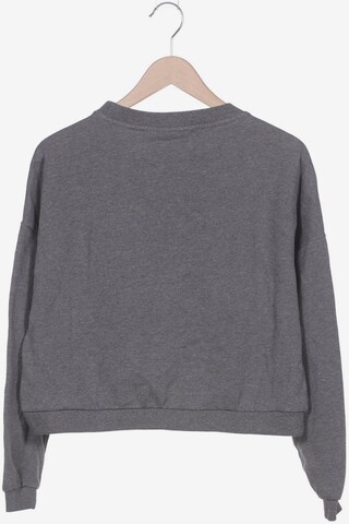GUESS Sweatshirt & Zip-Up Hoodie in L in Grey