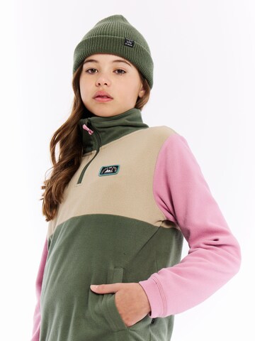 PROTEST Sportief sweatshirt 'PRTInke JR' in Roze