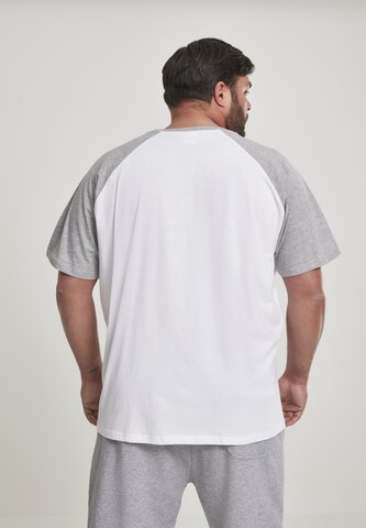 Urban Classics Shirt in Wit