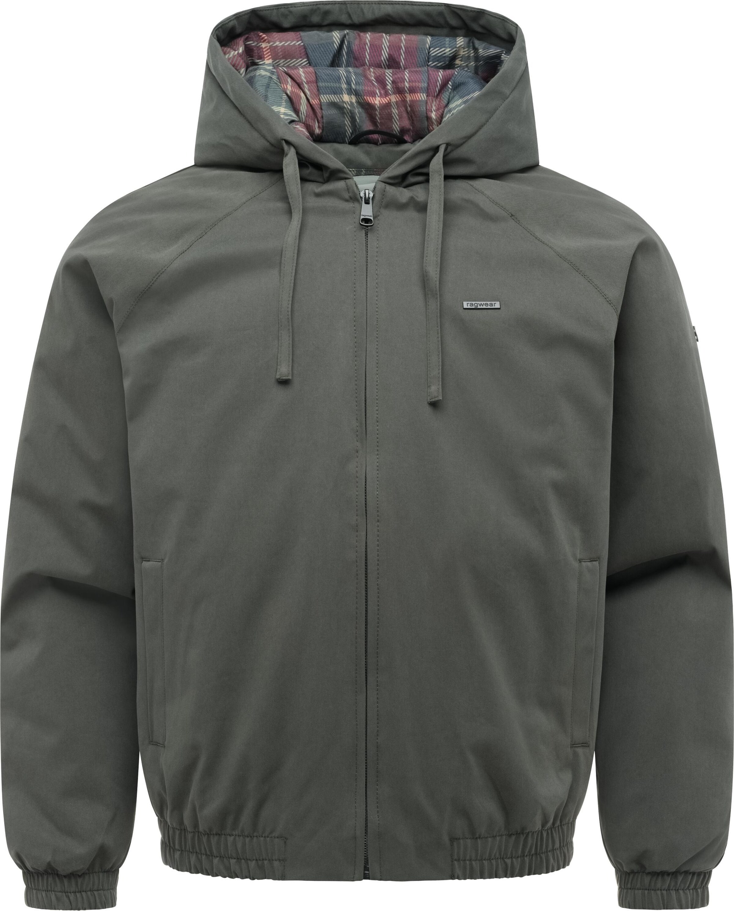 Ragwear Winterjas 'Terron Y' in S in de kleur Olijfgroen, Productweergave