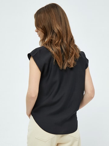 Chemisier 'Naline' Peppercorn en noir