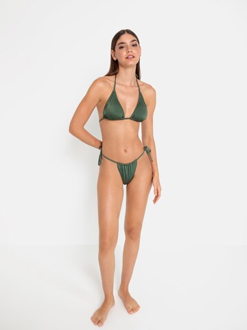 LSCN by LASCANA Triangel Bikinitop in Groen