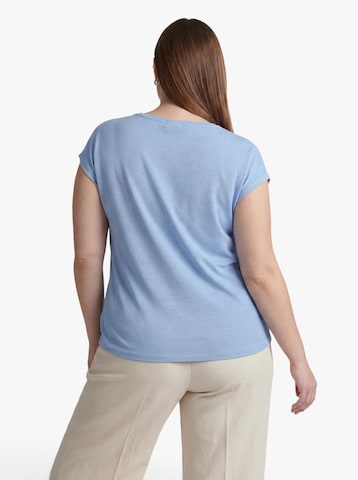 ONLY Carmakoma Shirt in Blue