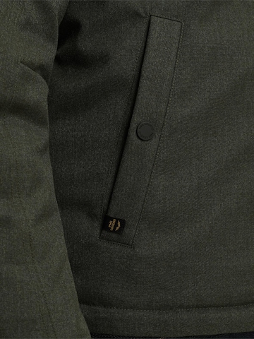 PME Legend Between-Season Jacket 'Strator jacket' in Green
