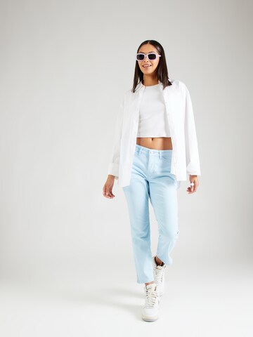 Coupe slim Jean 'DREAM SUMMER' MAC en bleu