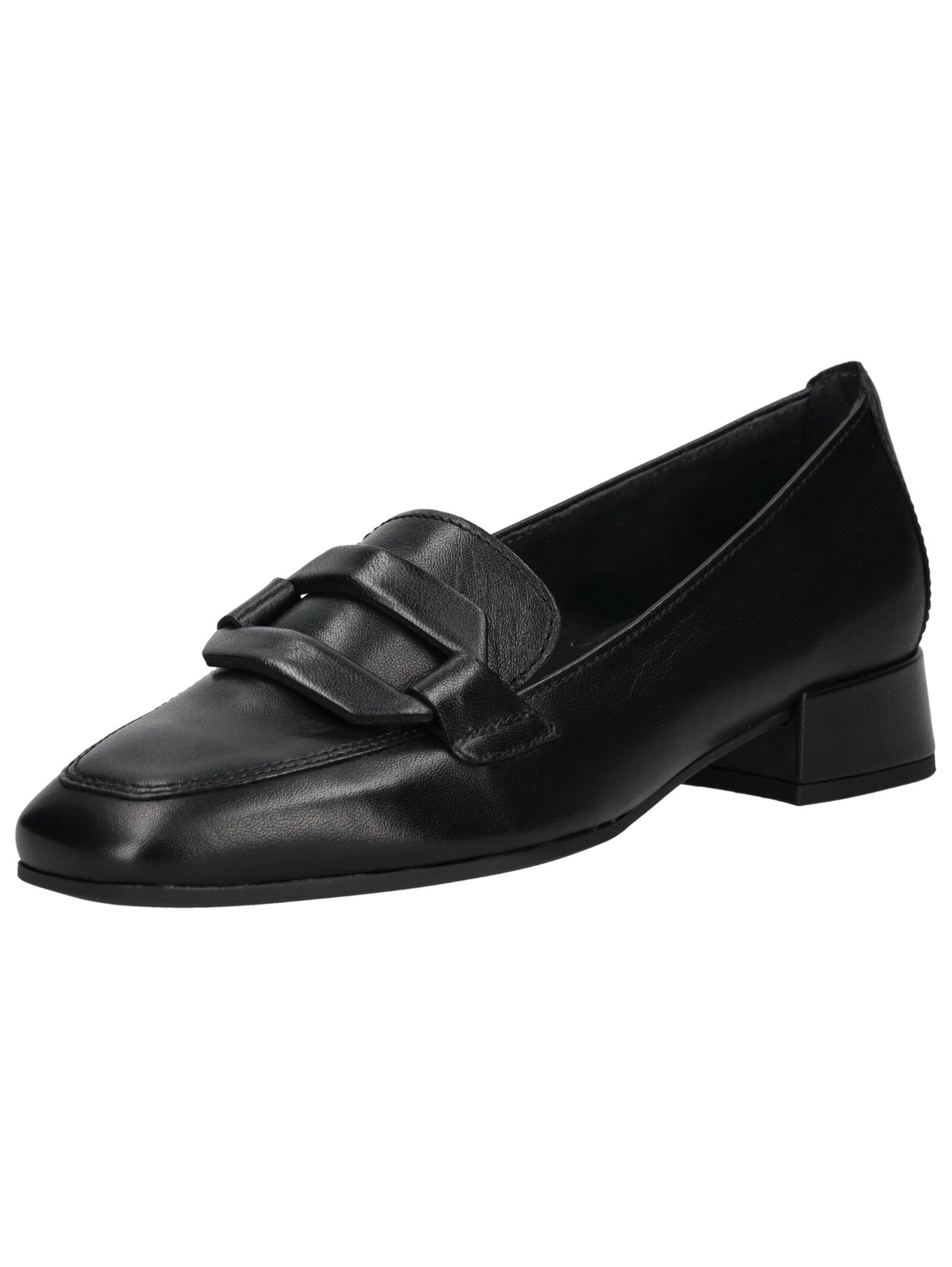 Chaussure basse GABOR en noir : devant