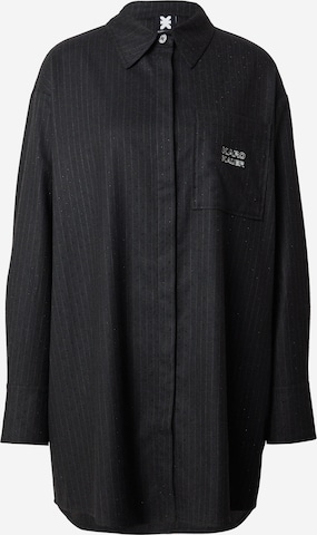 Karo KauerBluza - crna boja: prednji dio