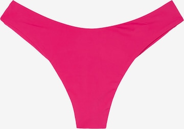 CALZEDONIA Bikini Bottoms in Pink: front