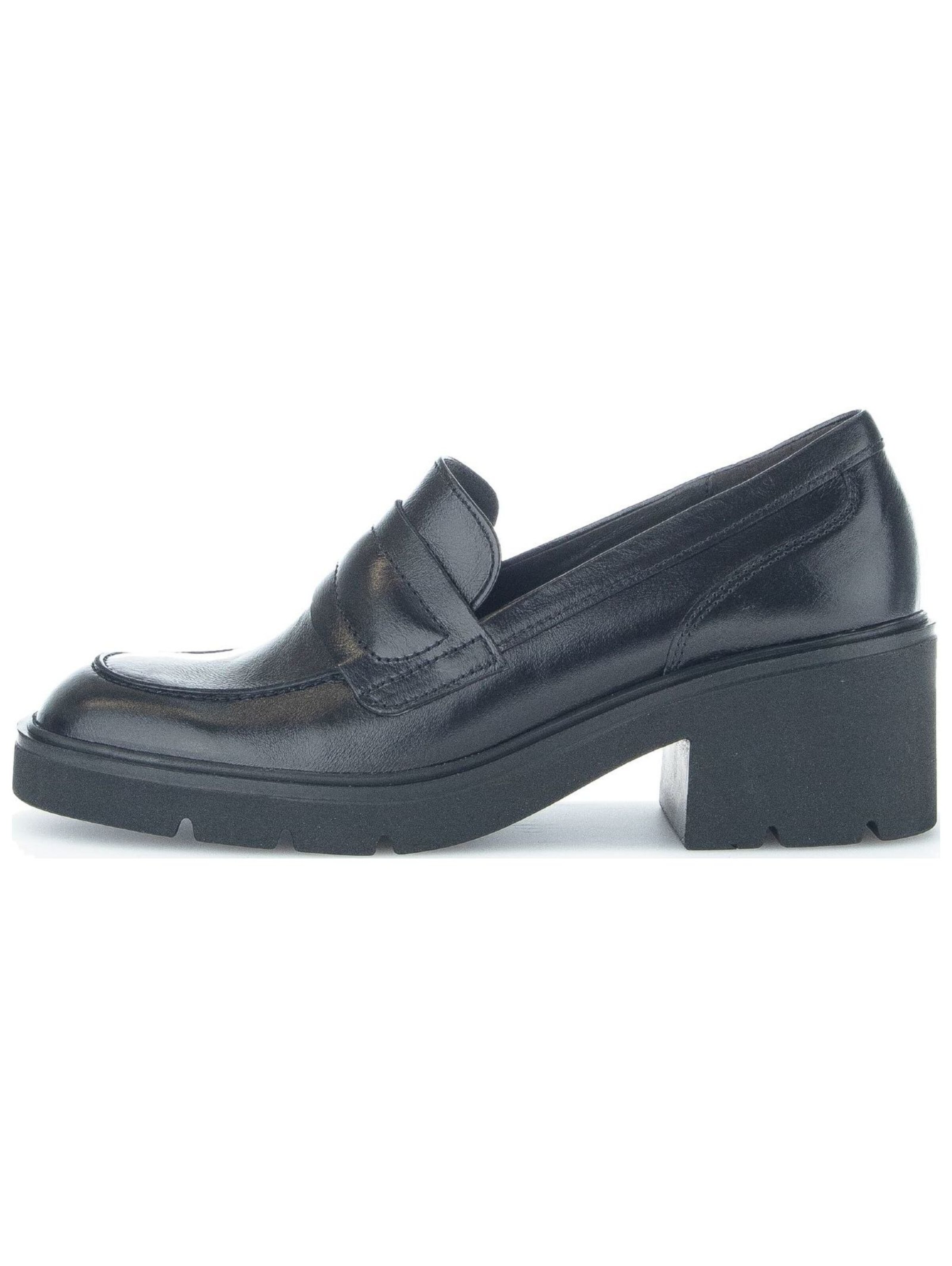 GABOR Slip-ons in Black