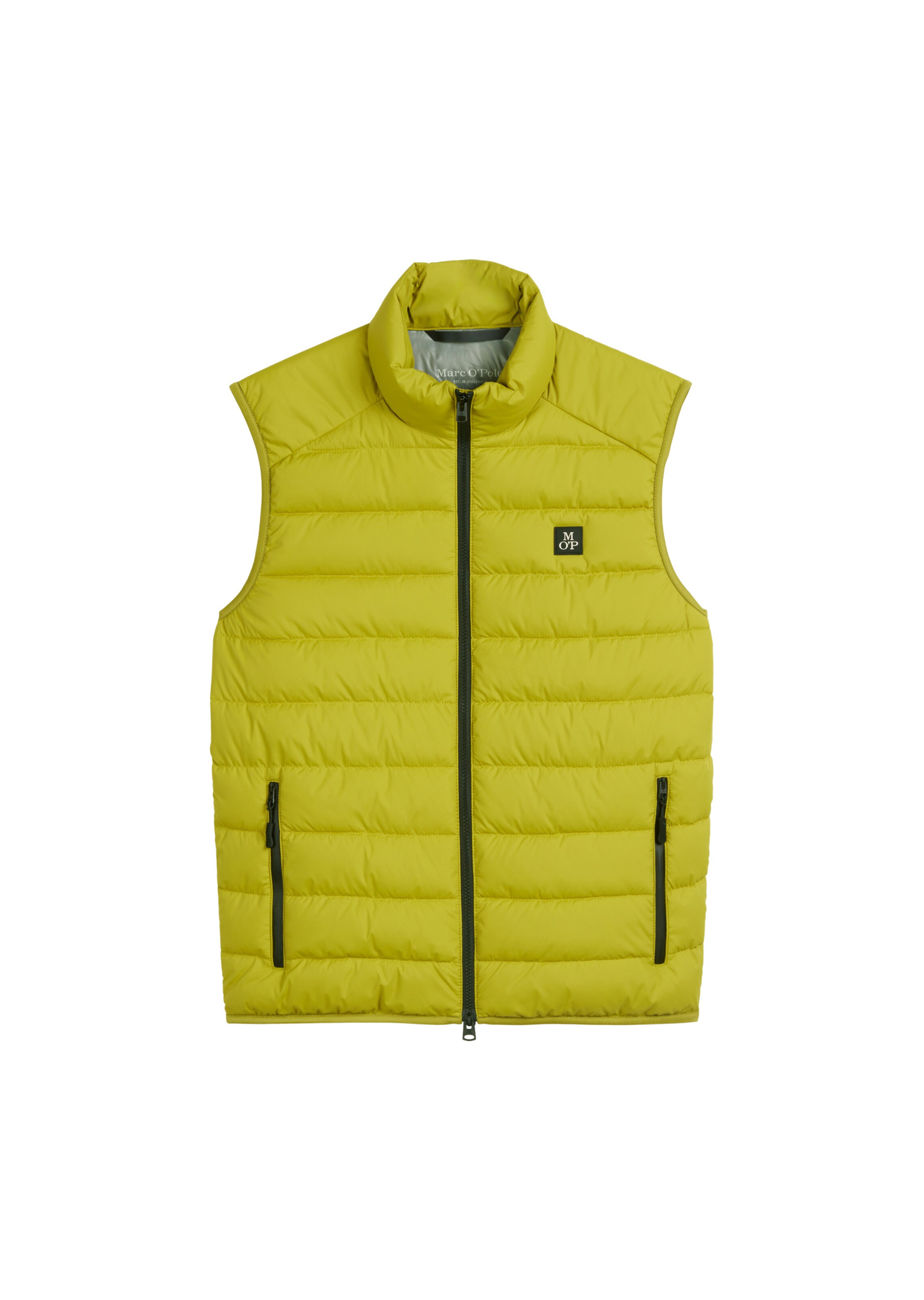 Marc O'Polo Weste in Grün: Vorderseite