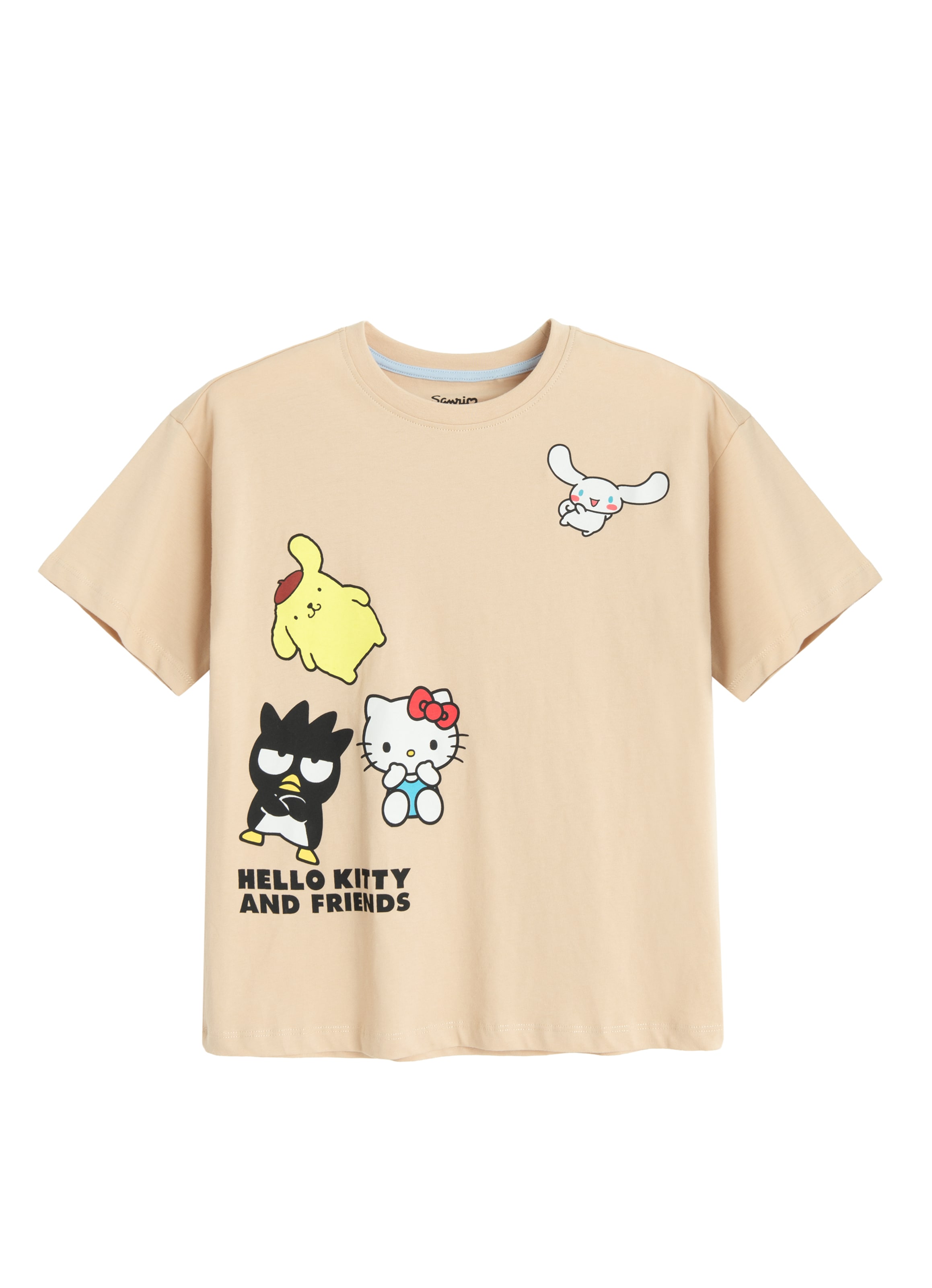 COOL CLUB by SMYK - Camiseta en beige: frente
