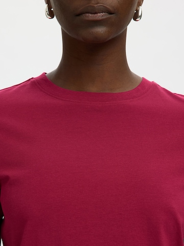 SELECTED Shirts 'SLFMYESSENTIAL' i lilla