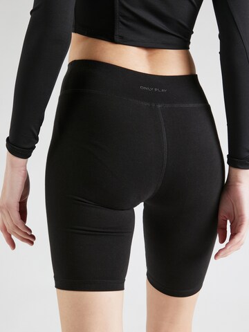 ONLY PLAY Skinny Sports trousers 'NOON LIFE' in Black
