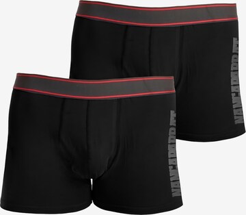 NANGAPARBAT Boxer shorts in Black: front