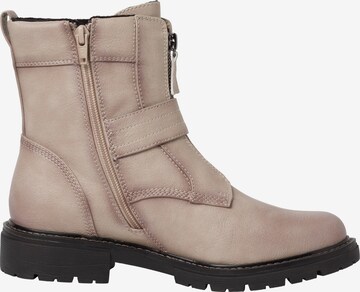 JANA Ankle Boots in Beige