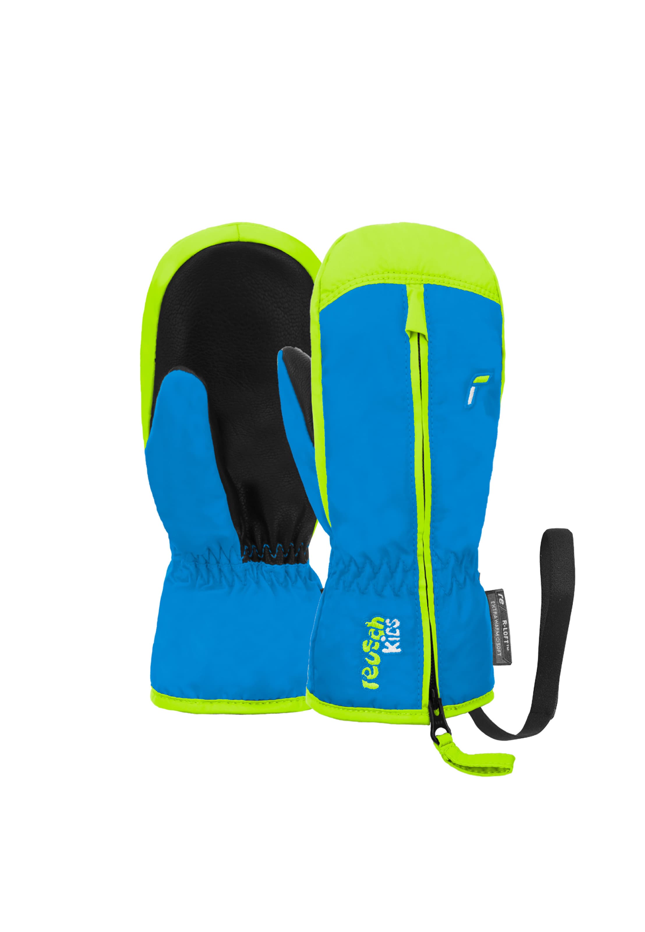 REUSCH Sports gloves 'Ben' in Blue: front