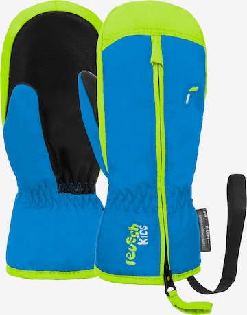 REUSCH Athletic Gloves 'Ben' in Blue: front