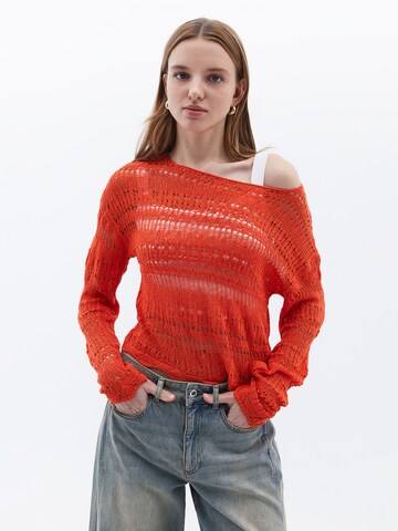 Pull-over OXXO en orange