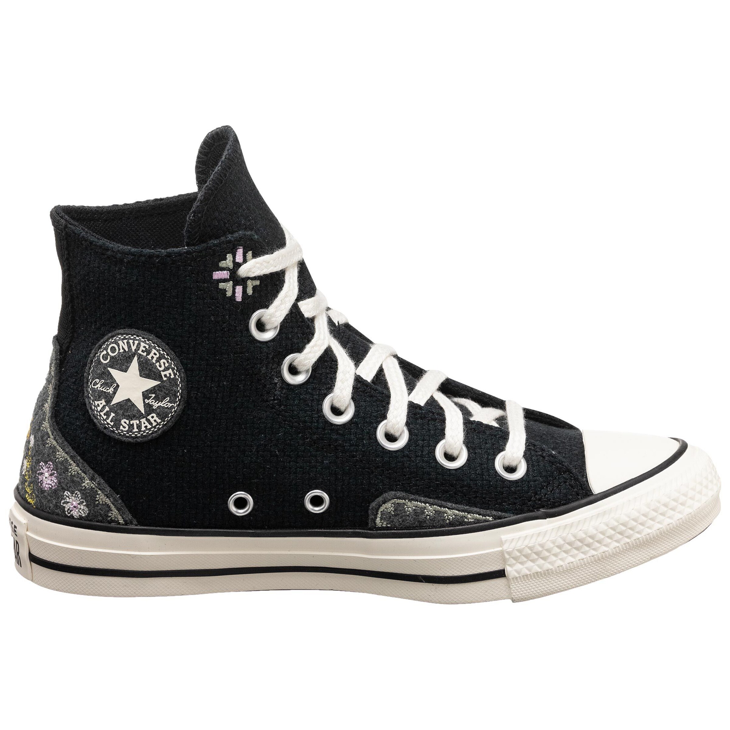 Baskets hautes 'Chuck Taylor All Star' CONVERSE en noir