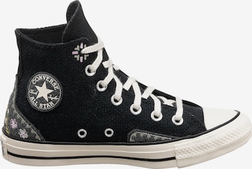 CONVERSE Високи маратонки 'Chuck Taylor All Star' в черно