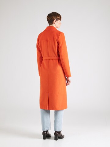 Manteau mi-saison 'NUGRY' NÜMPH en rouge