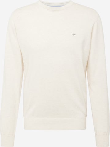 FYNCH-HATTON Pullover in Beige: predná strana