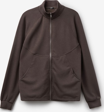 Tezenis Sweatshirt in Brown: front