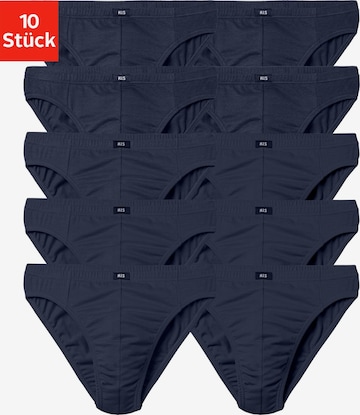 H.I.S - Braga en azul: frente