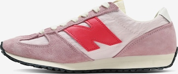 Baskets basses 'Sneaker 471' new balance en rose : devant