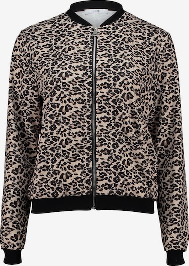 Hailys Jacke 'Li44sa' in XS in hellbraun / schwarz, Produktansicht