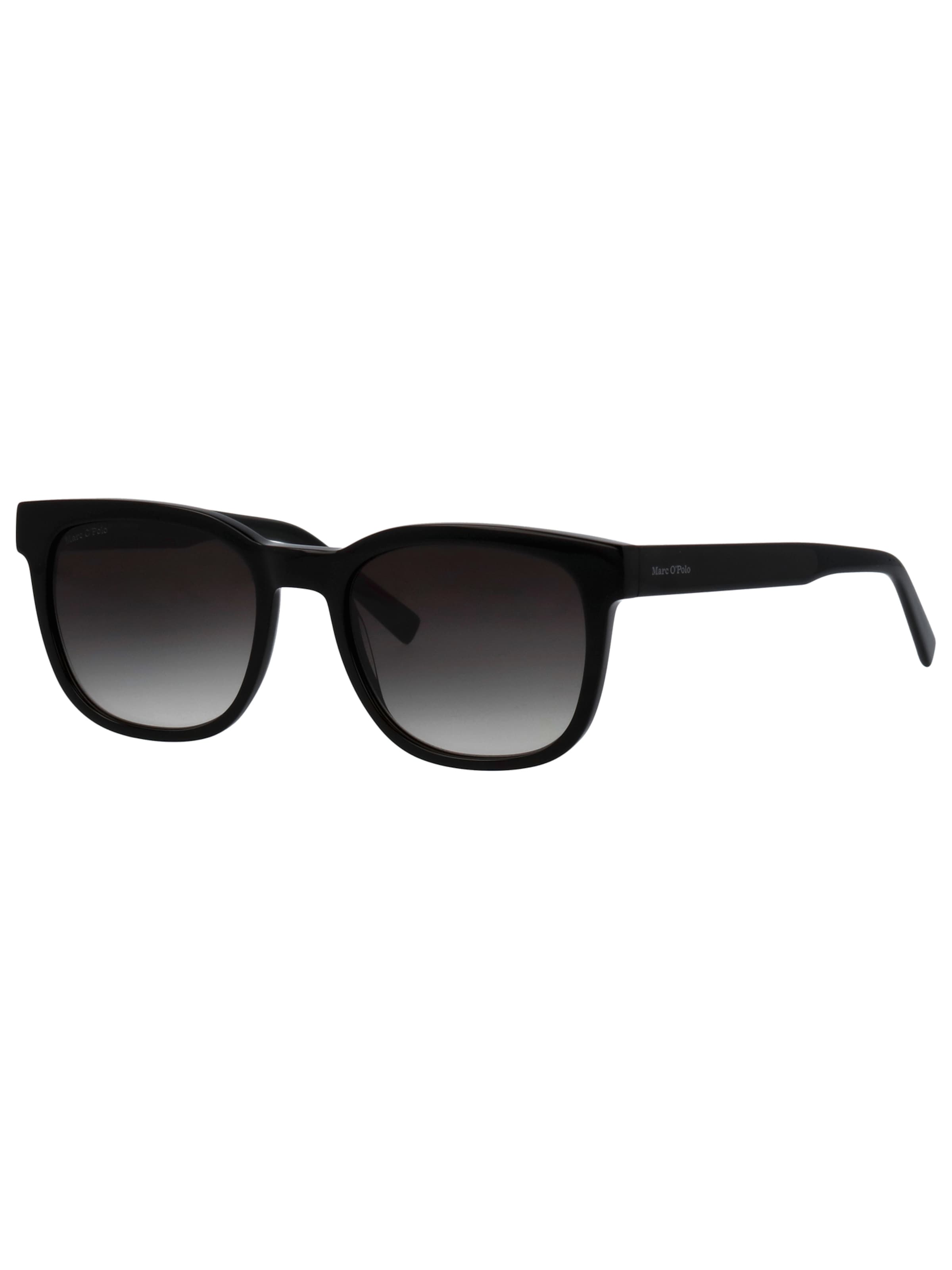 Marc O'Polo EYEWEAR Sunglasses in Black: front