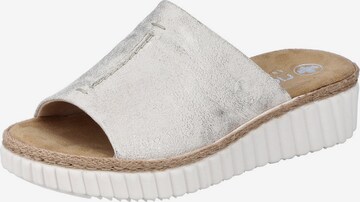 Rieker Pantolette in Beige: predná strana