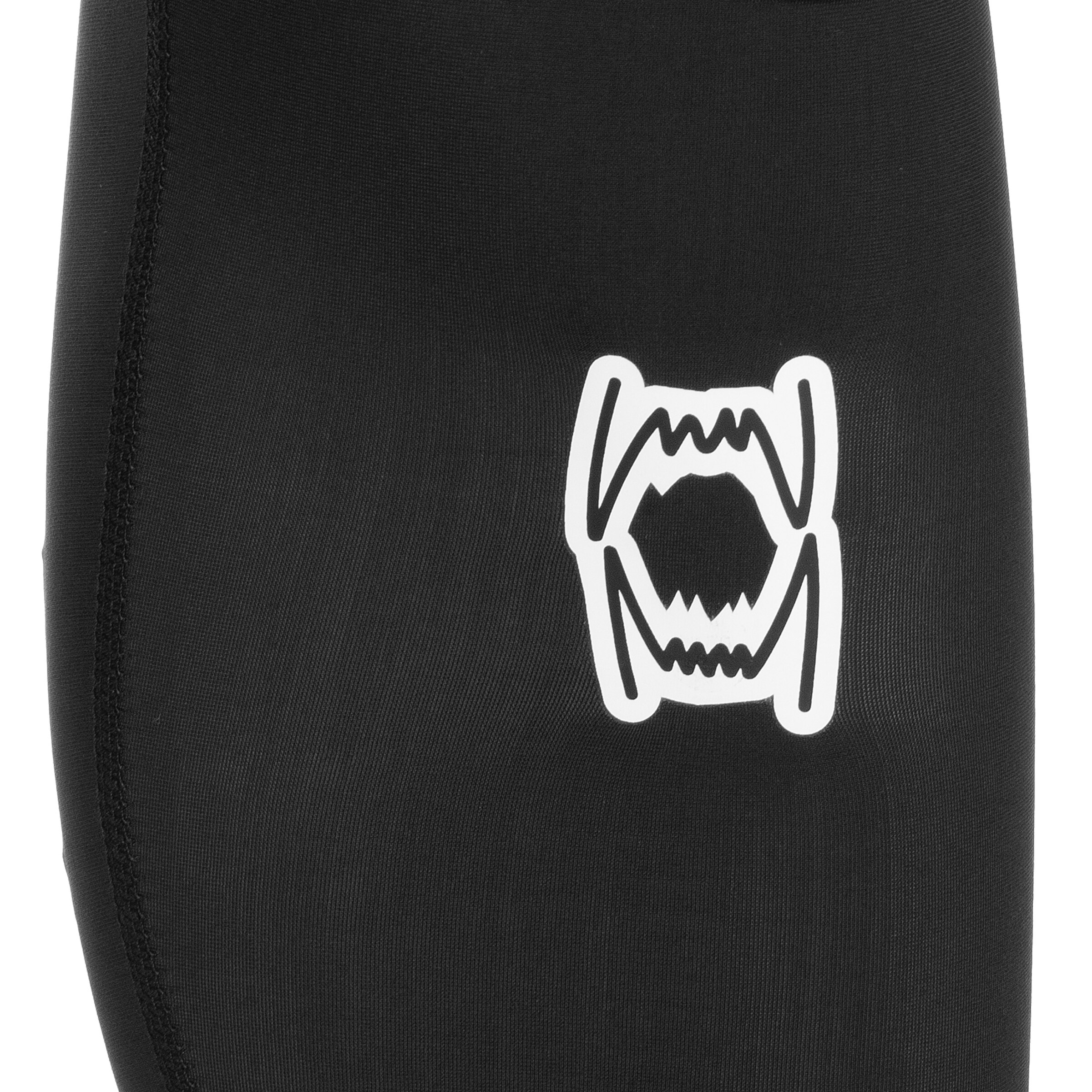 PUMA Skinny Sporthose 'Hoops Team' in Schwarz