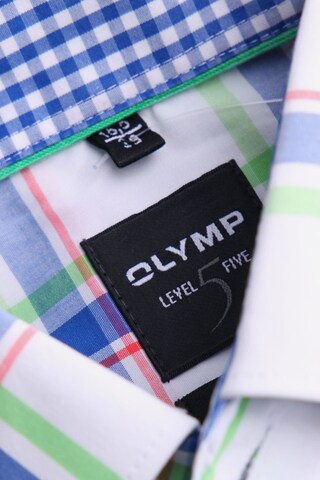 OLYMP Button Up Shirt in M in Mixed colors