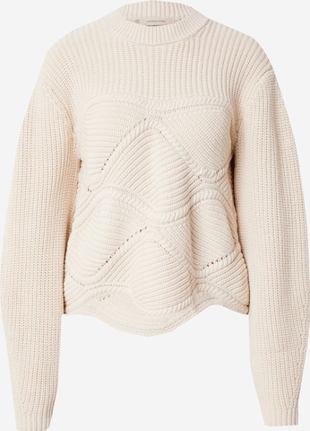 Peppercorn Sweater in Beige: front
