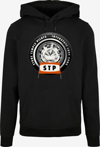 Sweat-shirt 'Stone Temple Pilots - Interstate love song tire' Merchcode en noir : devant
